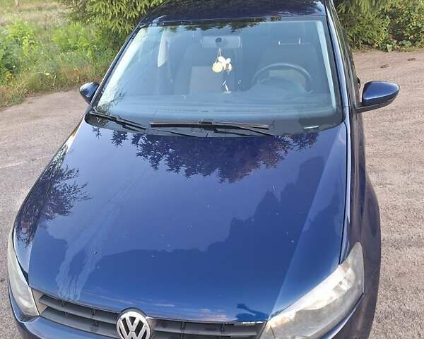 Синий Фольксваген Поло, объемом двигателя 1.39 л и пробегом 121 тыс. км за 8300 $, фото 1 на Automoto.ua