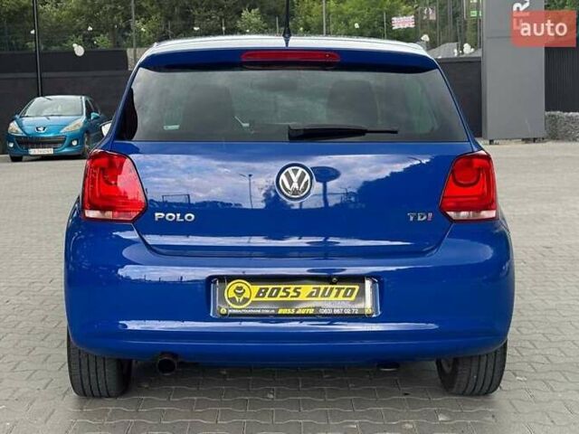 Синий Фольксваген Поло, объемом двигателя 1.6 л и пробегом 170 тыс. км за 7900 $, фото 4 на Automoto.ua