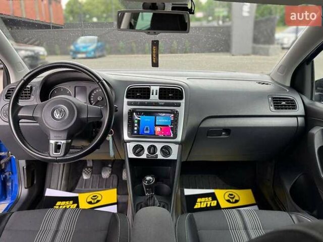 Синий Фольксваген Поло, объемом двигателя 1.6 л и пробегом 170 тыс. км за 7900 $, фото 10 на Automoto.ua