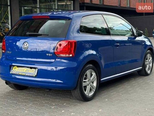 Синий Фольксваген Поло, объемом двигателя 1.6 л и пробегом 170 тыс. км за 7900 $, фото 5 на Automoto.ua