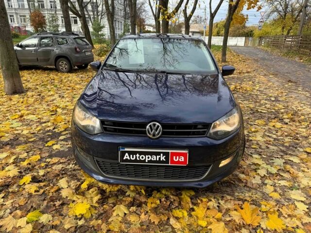 Синий Фольксваген Поло, объемом двигателя 1.6 л и пробегом 218 тыс. км за 6940 $, фото 1 на Automoto.ua
