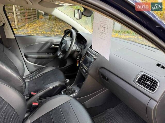 Синій Фольксваген Поло, об'ємом двигуна 1.6 л та пробігом 218 тис. км за 7290 $, фото 19 на Automoto.ua