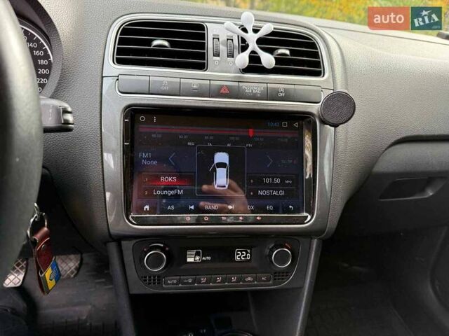 Синій Фольксваген Поло, об'ємом двигуна 1.6 л та пробігом 218 тис. км за 7290 $, фото 13 на Automoto.ua