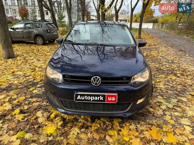 Синій Фольксваген Поло, об'ємом двигуна 1.6 л та пробігом 218 тис. км за 7290 $, фото 1 на Automoto.ua