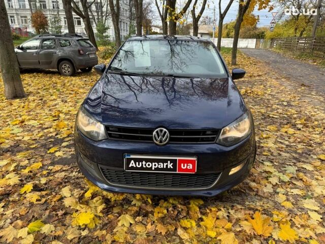 Синій Фольксваген Поло, об'ємом двигуна 1.6 л та пробігом 218 тис. км за 7290 $, фото 1 на Automoto.ua