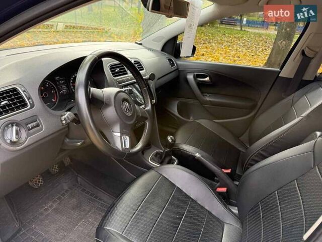 Синій Фольксваген Поло, об'ємом двигуна 1.6 л та пробігом 218 тис. км за 7290 $, фото 10 на Automoto.ua