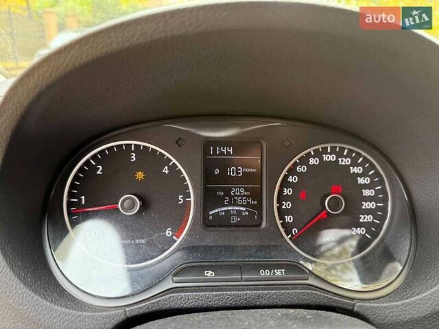 Синій Фольксваген Поло, об'ємом двигуна 1.6 л та пробігом 218 тис. км за 7290 $, фото 12 на Automoto.ua