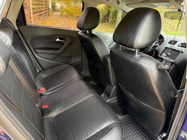 Синий Фольксваген Поло, объемом двигателя 1.6 л и пробегом 218 тыс. км за 6940 $, фото 17 на Automoto.ua