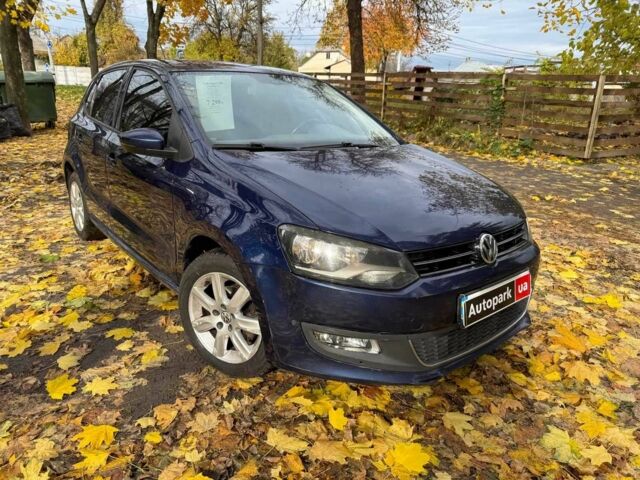 Синий Фольксваген Поло, объемом двигателя 1.6 л и пробегом 218 тыс. км за 6940 $, фото 2 на Automoto.ua