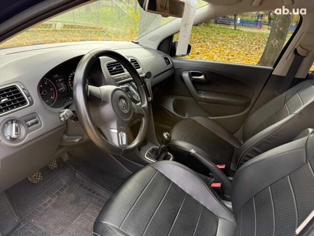 Синій Фольксваген Поло, об'ємом двигуна 1.6 л та пробігом 218 тис. км за 7290 $, фото 10 на Automoto.ua