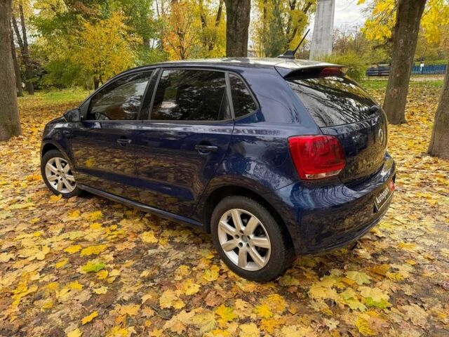 Синий Фольксваген Поло, объемом двигателя 1.6 л и пробегом 218 тыс. км за 6940 $, фото 7 на Automoto.ua