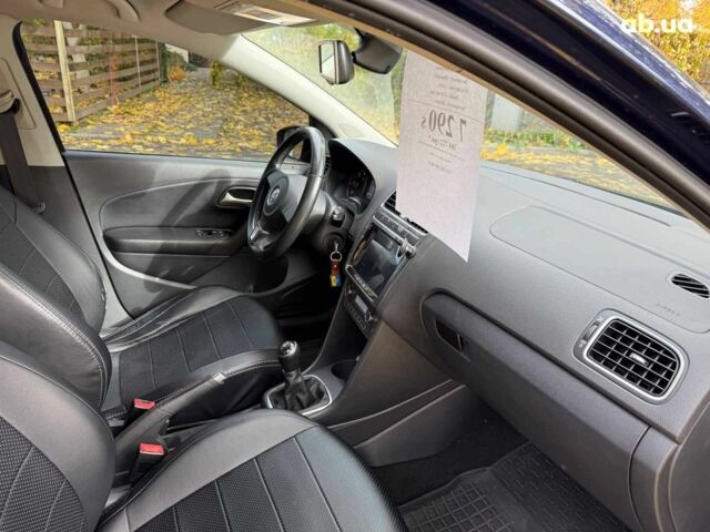 Синій Фольксваген Поло, об'ємом двигуна 1.6 л та пробігом 218 тис. км за 7290 $, фото 19 на Automoto.ua