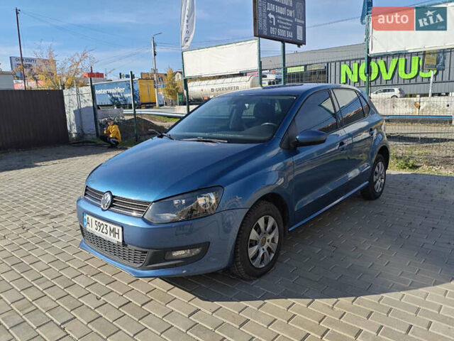 Синій Фольксваген Поло, об'ємом двигуна 1.2 л та пробігом 171 тис. км за 7999 $, фото 1 на Automoto.ua