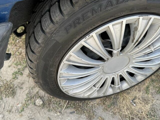 Синий Фольксваген Поло, объемом двигателя 1.4 л и пробегом 555 тыс. км за 800 $, фото 4 на Automoto.ua