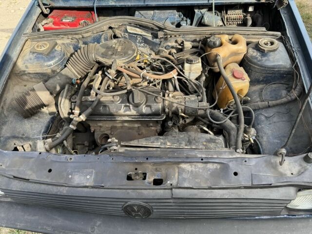 Синий Фольксваген Поло, объемом двигателя 1.4 л и пробегом 555 тыс. км за 800 $, фото 8 на Automoto.ua