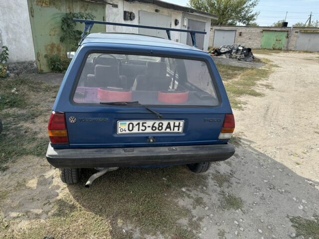 Синий Фольксваген Поло, объемом двигателя 1.4 л и пробегом 555 тыс. км за 800 $, фото 2 на Automoto.ua
