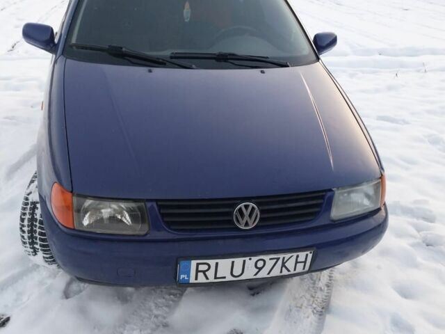 Синий Фольксваген Поло, объемом двигателя 0 л и пробегом 1 тыс. км за 600 $, фото 8 на Automoto.ua