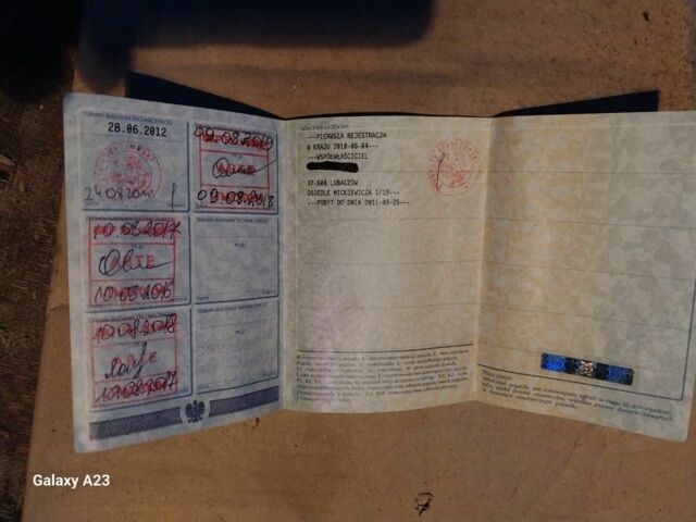 Синий Фольксваген Поло, объемом двигателя 0 л и пробегом 1 тыс. км за 600 $, фото 10 на Automoto.ua