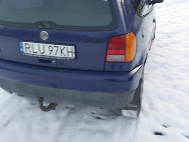 Синий Фольксваген Поло, объемом двигателя 0 л и пробегом 1 тыс. км за 600 $, фото 4 на Automoto.ua