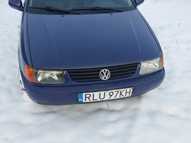 Синий Фольксваген Поло, объемом двигателя 0 л и пробегом 1 тыс. км за 600 $, фото 1 на Automoto.ua