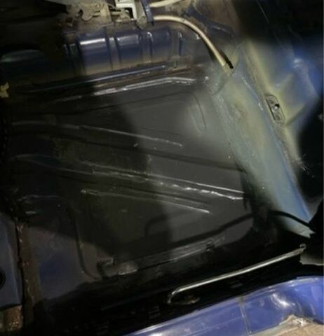 Синий Фольксваген Поло, объемом двигателя 1 л и пробегом 270 тыс. км за 3000 $, фото 6 на Automoto.ua