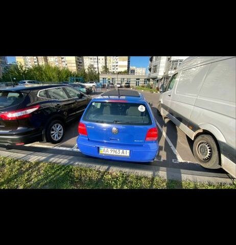 Синий Фольксваген Поло, объемом двигателя 1 л и пробегом 270 тыс. км за 3000 $, фото 12 на Automoto.ua