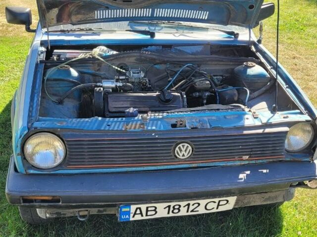 Синий Фольксваген Поло, объемом двигателя 1.1 л и пробегом 300 тыс. км за 285 $, фото 5 на Automoto.ua