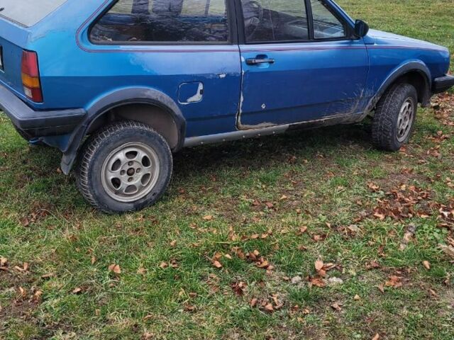 Синий Фольксваген Поло, объемом двигателя 1.1 л и пробегом 300 тыс. км за 285 $, фото 2 на Automoto.ua