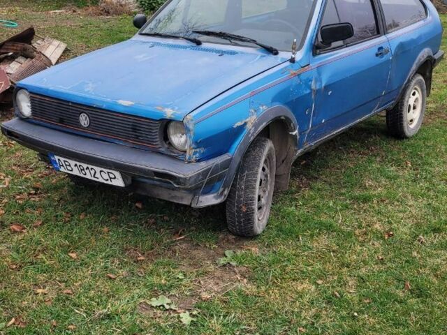 Синий Фольксваген Поло, объемом двигателя 1.1 л и пробегом 300 тыс. км за 285 $, фото 1 на Automoto.ua