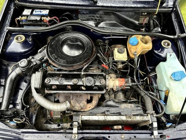 Синій Фольксваген Поло, об'ємом двигуна 1 л та пробігом 450 тис. км за 950 $, фото 3 на Automoto.ua