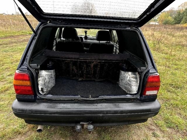 Синій Фольксваген Поло, об'ємом двигуна 1 л та пробігом 450 тис. км за 950 $, фото 2 на Automoto.ua