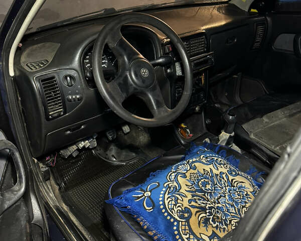 Синий Фольксваген Поло, объемом двигателя 1.4 л и пробегом 250 тыс. км за 1000 $, фото 7 на Automoto.ua