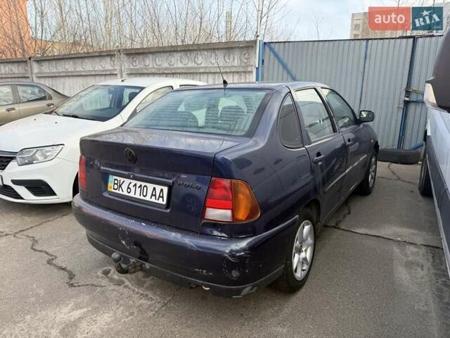 Синий Фольксваген Поло, объемом двигателя 1.4 л и пробегом 230 тыс. км за 1850 $, фото 2 на Automoto.ua