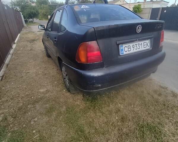 Синій Фольксваген Поло, об'ємом двигуна 1.4 л та пробігом 177 тис. км за 1550 $, фото 5 на Automoto.ua