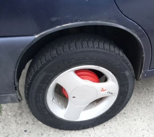 Синій Фольксваген Поло, об'ємом двигуна 1.4 л та пробігом 170 тис. км за 2200 $, фото 1 на Automoto.ua