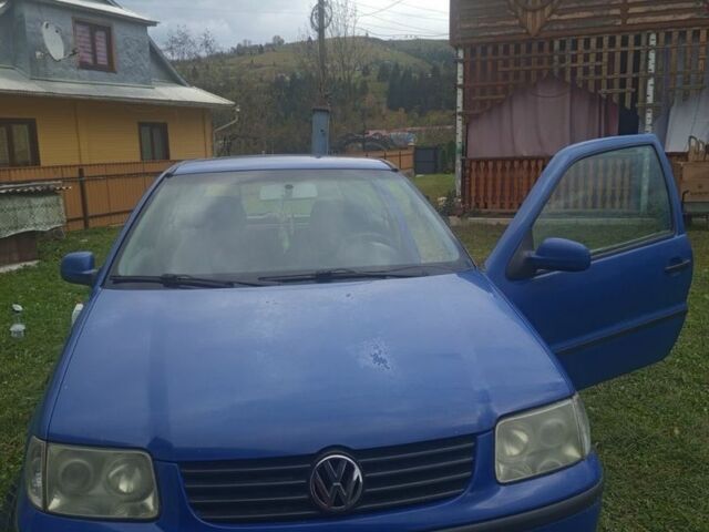 Синий Фольксваген Поло, объемом двигателя 1 л и пробегом 260 тыс. км за 3200 $, фото 6 на Automoto.ua