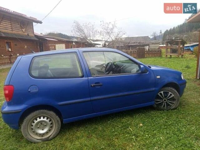 Синий Фольксваген Поло, объемом двигателя 1 л и пробегом 260 тыс. км за 3200 $, фото 6 на Automoto.ua