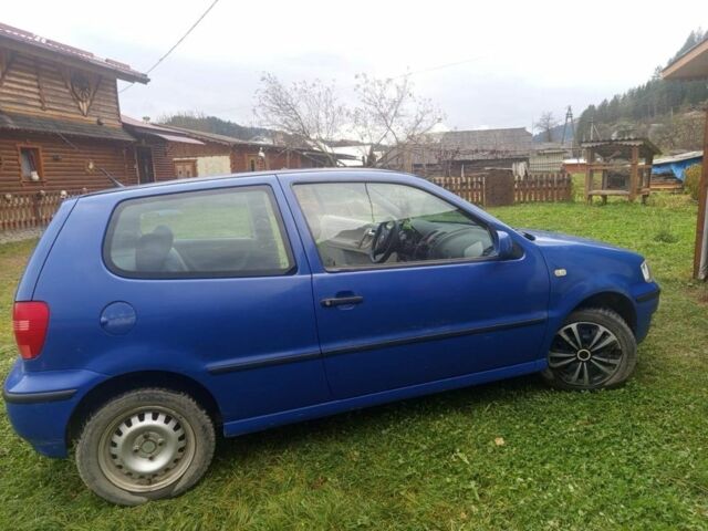 Синий Фольксваген Поло, объемом двигателя 1 л и пробегом 260 тыс. км за 3200 $, фото 7 на Automoto.ua