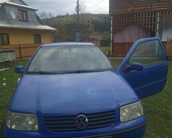 Синий Фольксваген Поло, объемом двигателя 1 л и пробегом 260 тыс. км за 3200 $, фото 5 на Automoto.ua
