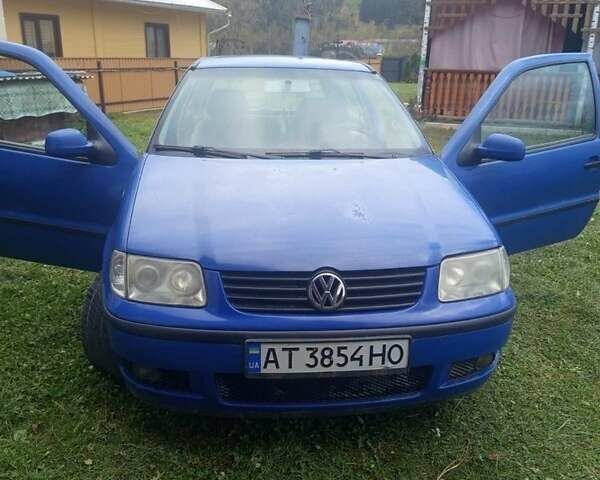 Синий Фольксваген Поло, объемом двигателя 1 л и пробегом 260 тыс. км за 3200 $, фото 7 на Automoto.ua