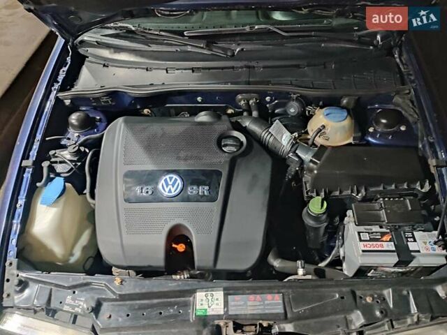 Синий Фольксваген Поло, объемом двигателя 1.6 л и пробегом 240 тыс. км за 2500 $, фото 1 на Automoto.ua