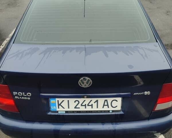 Синий Фольксваген Поло, объемом двигателя 1.6 л и пробегом 240 тыс. км за 2500 $, фото 5 на Automoto.ua