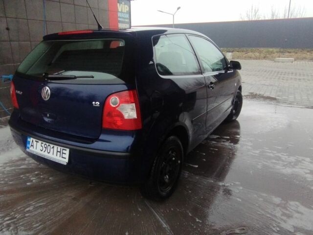 Синий Фольксваген Поло, объемом двигателя 1.2 л и пробегом 82 тыс. км за 3700 $, фото 3 на Automoto.ua