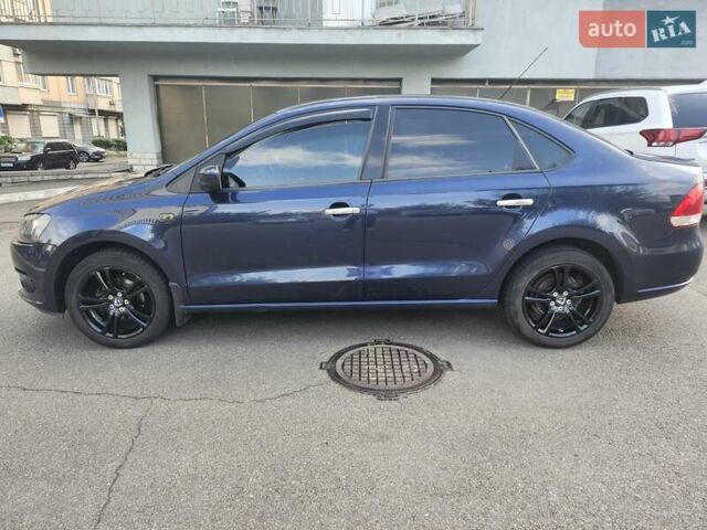 Синий Фольксваген Поло, объемом двигателя 1.6 л и пробегом 152 тыс. км за 6950 $, фото 1 на Automoto.ua