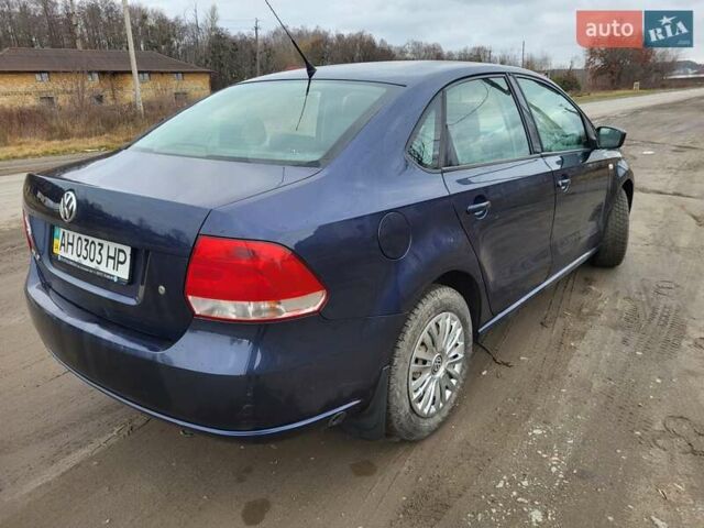 Синій Фольксваген Поло, об'ємом двигуна 1.6 л та пробігом 281 тис. км за 5208 $, фото 4 на Automoto.ua