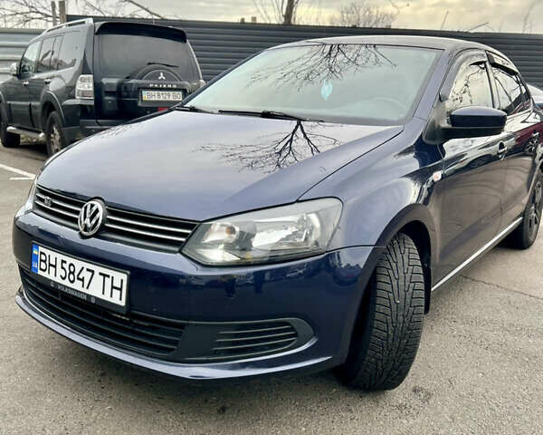 Синий Фольксваген Поло, объемом двигателя 1.6 л и пробегом 158 тыс. км за 7500 $, фото 3 на Automoto.ua