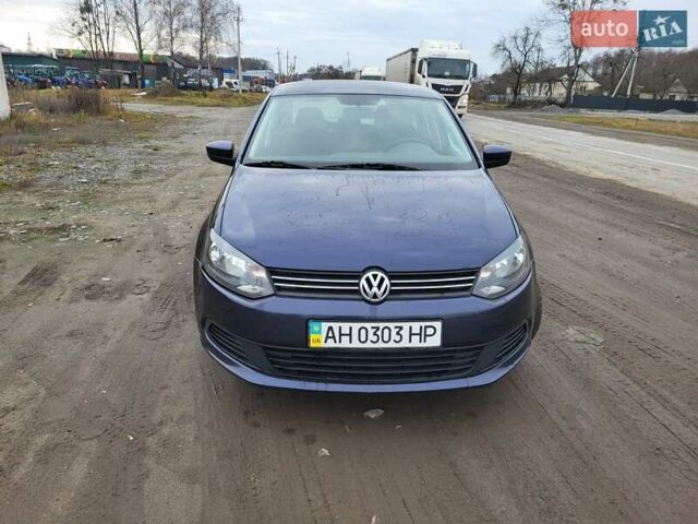 Синій Фольксваген Поло, об'ємом двигуна 1.6 л та пробігом 281 тис. км за 5208 $, фото 6 на Automoto.ua
