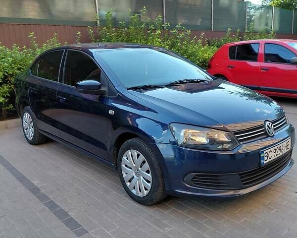 Синій Фольксваген Поло, об'ємом двигуна 1.6 л та пробігом 246 тис. км за 5550 $, фото 1 на Automoto.ua