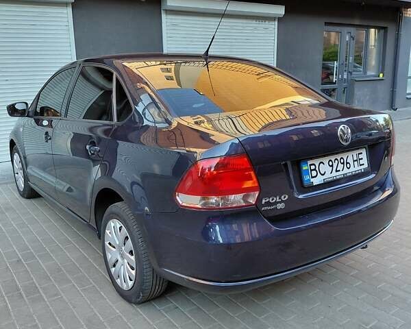 Синій Фольксваген Поло, об'ємом двигуна 1.6 л та пробігом 246 тис. км за 5550 $, фото 6 на Automoto.ua