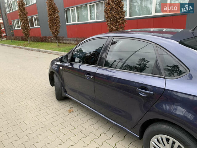 Синий Фольксваген Поло, объемом двигателя 1.6 л и пробегом 295 тыс. км за 5900 $, фото 8 на Automoto.ua